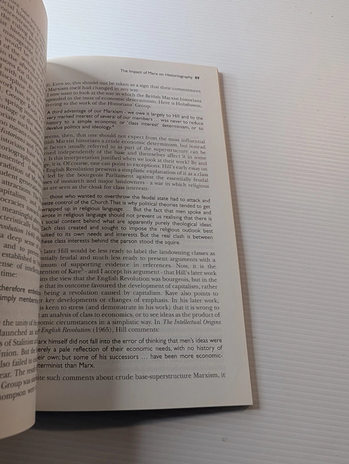 History and the Historians, actual book photo 7