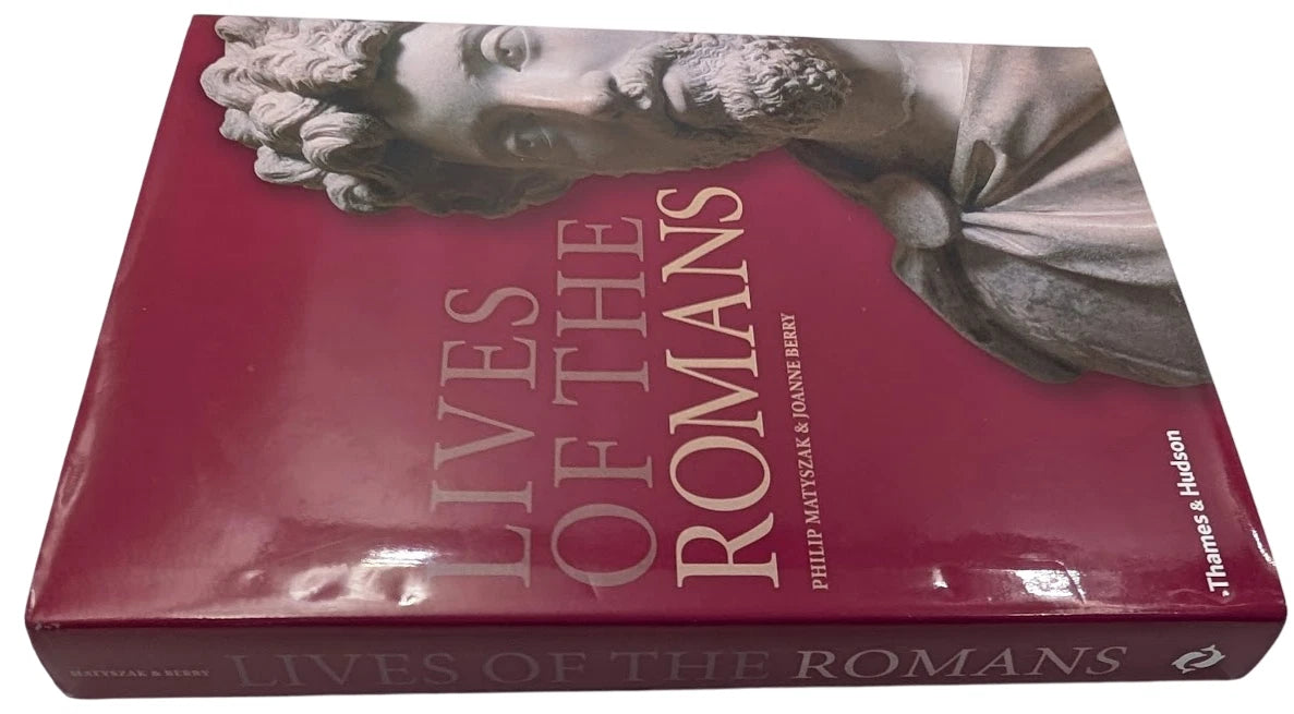 Lives Romans Philip Matyszak Joanne Berry HC 2008 Roman History Biography photo 3