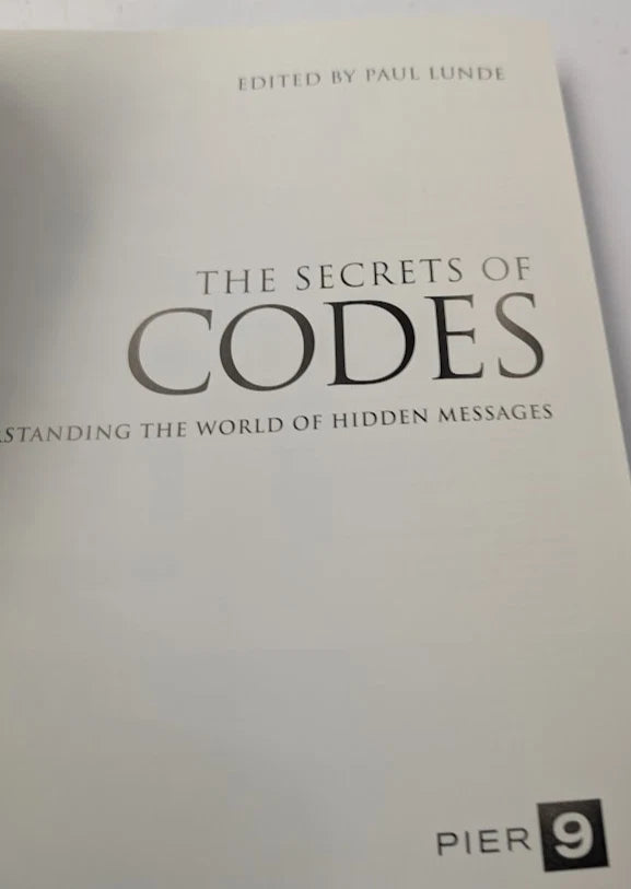 The Secrets of Codes: Understanding the World of Hidden Messages actual copy photo 4