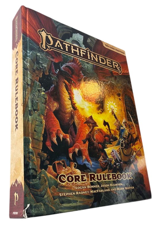 Pathfinder Core Rulebook Second Edition by Jason Bulmahn - book detail 4