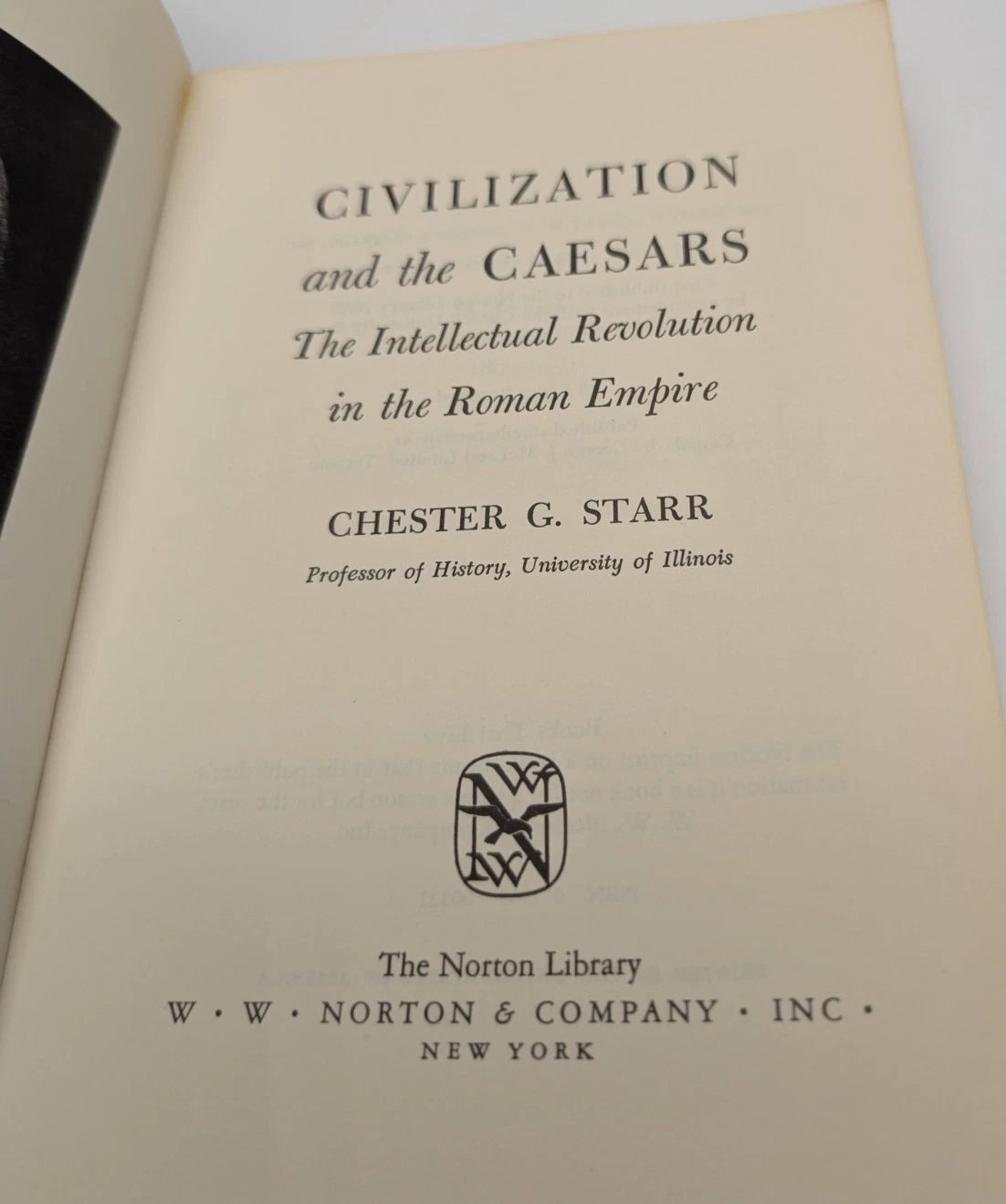 Civilization and the Caesars, actual copy, photograph 6