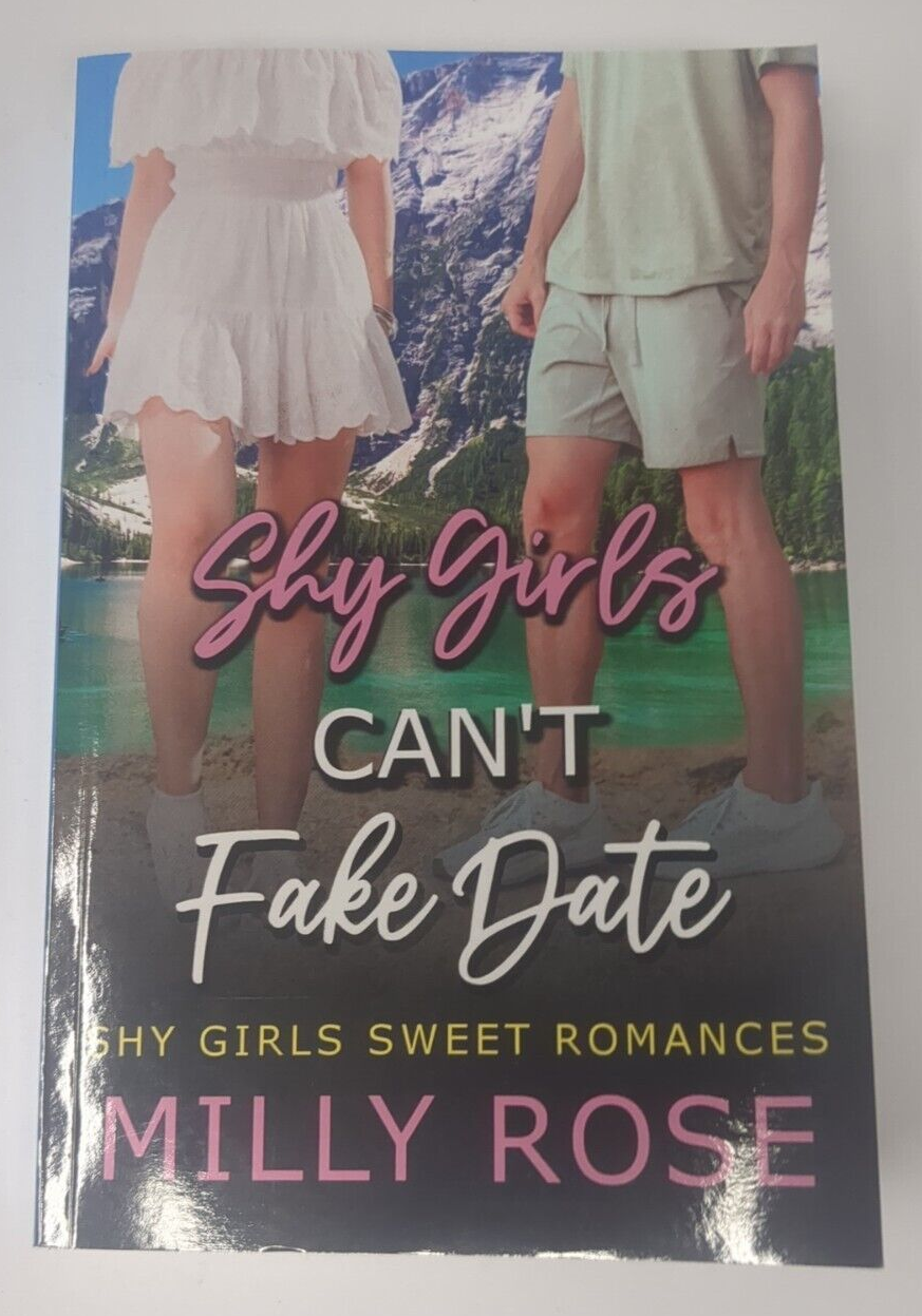 Shy Girls Can't Fake Date by Milly Rose - book detail 2