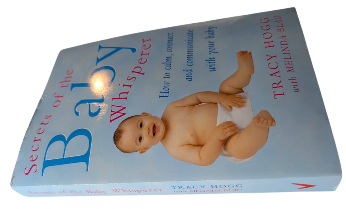 Secrets Of The Baby Whisperer: How to Calm, Connect and Communica by Tracy Hogg - book detail 3