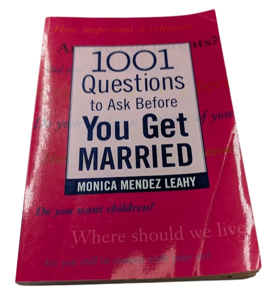 1001 Questions to ask Before Marriage
