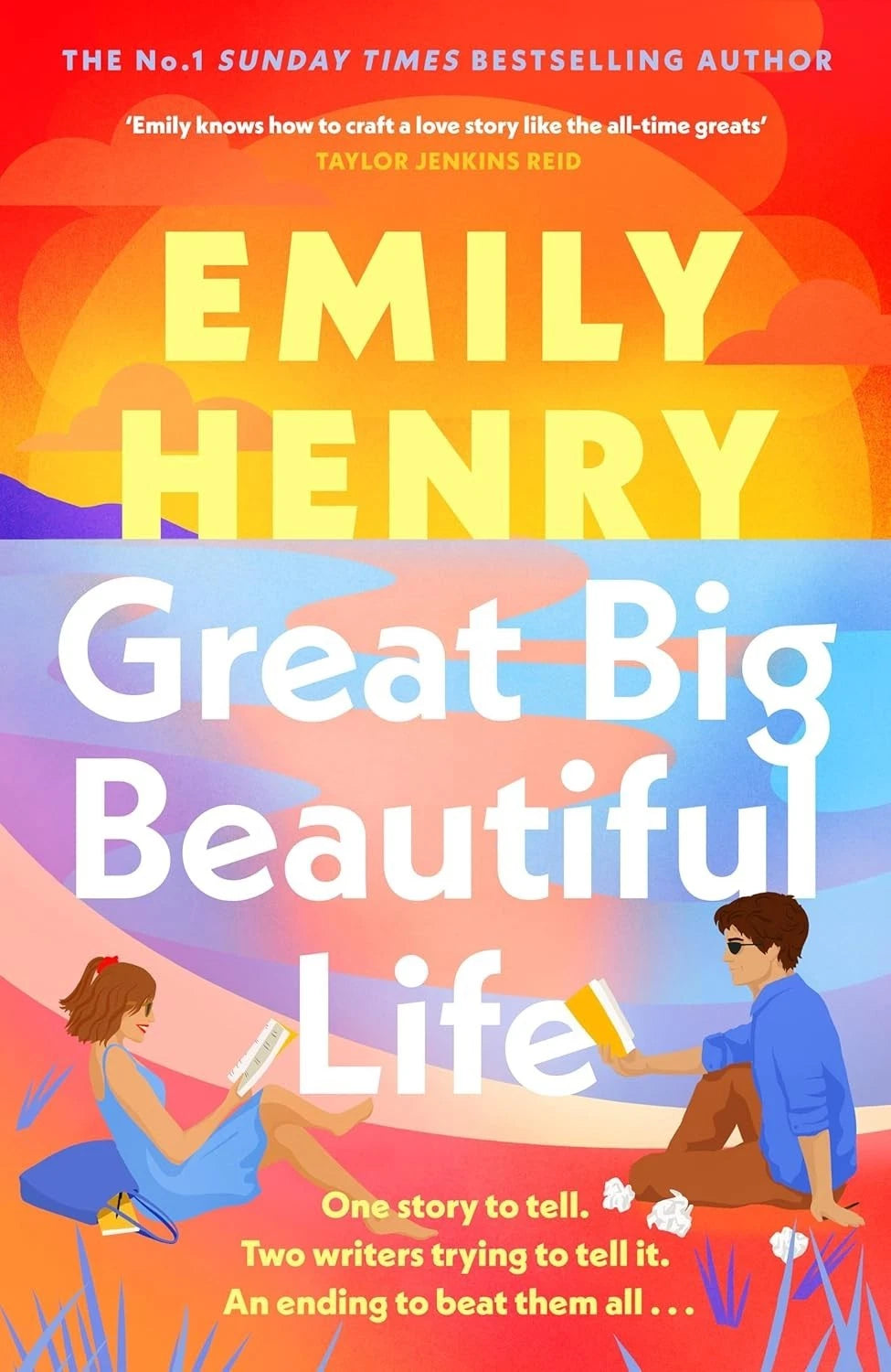 Great Big Beautiful Life - Hardcover by Emily Henry