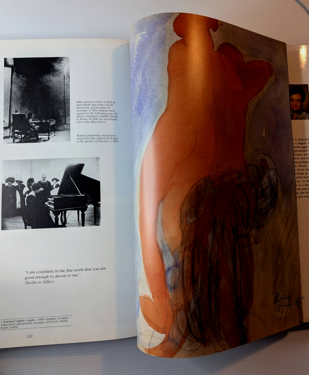 Rodin by Monique Laurent - book detail 9