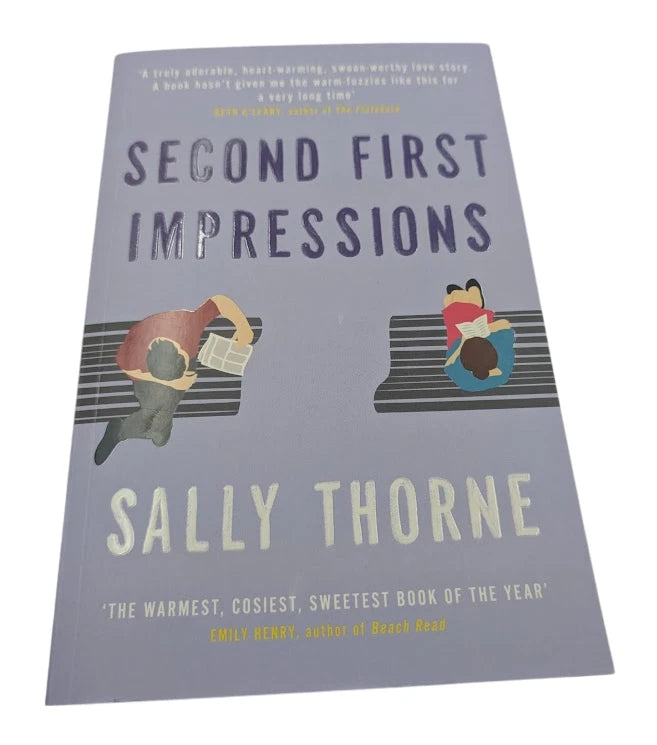 Second First Impressions By Sally Thorne