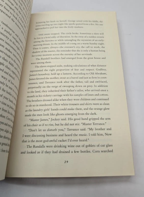 The Underground Railroad by Colson Whitehead - Historical Fiction