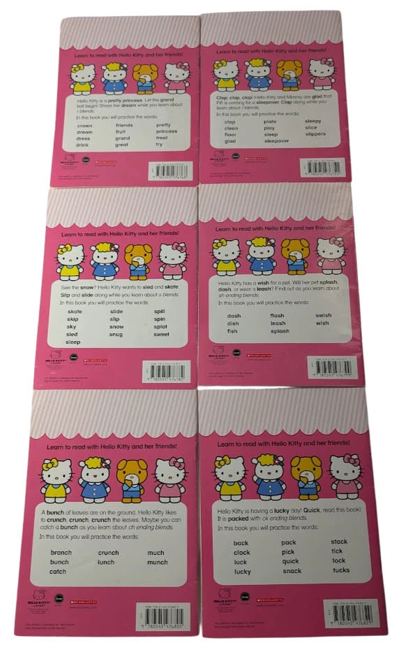 Learn to Read with Hello Kitty: Phonics 12-Book Reading Program - image 2 of 8