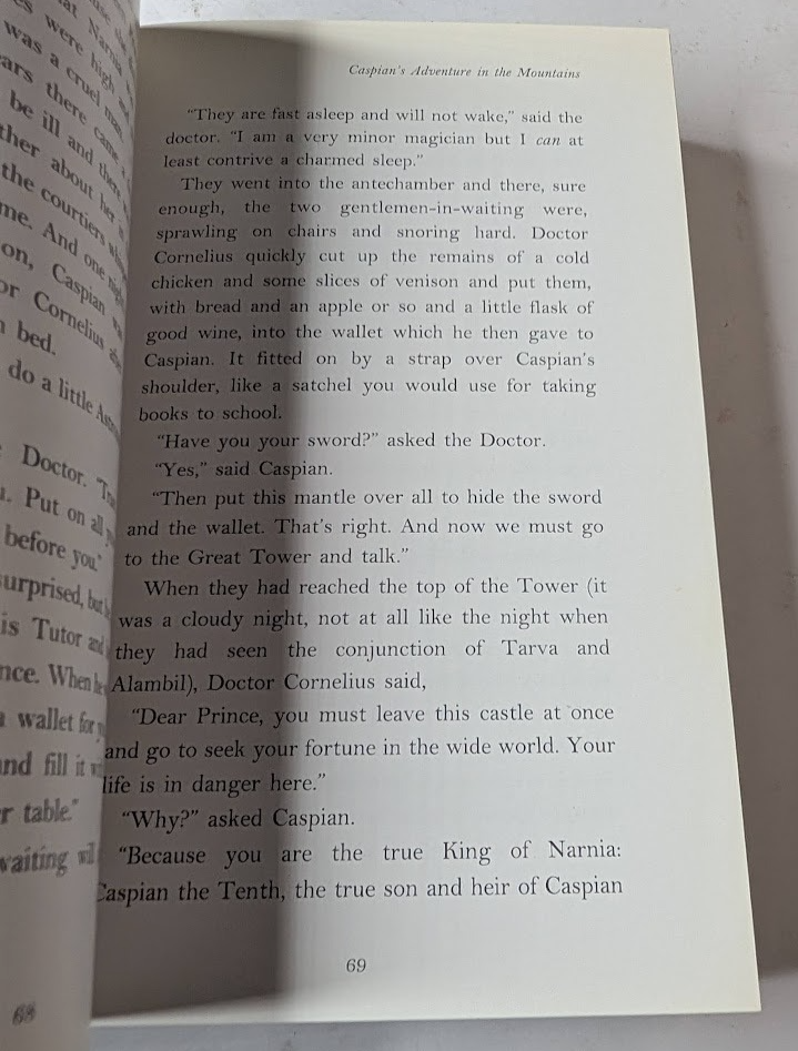 Prince Caspian by C.S. Lewis - book detail 7