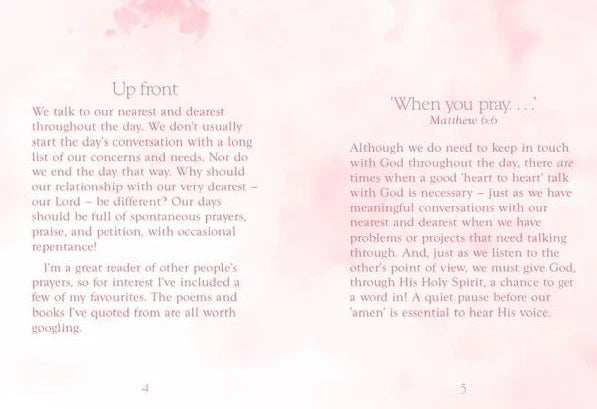 God's Little Book of Prayers for Women