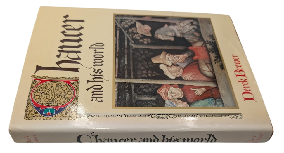 Chaucer and his world - book detail 3
