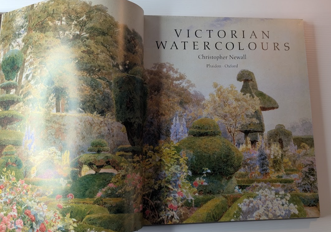 Victorian Water Colors by Christopher Newall - book detail 7