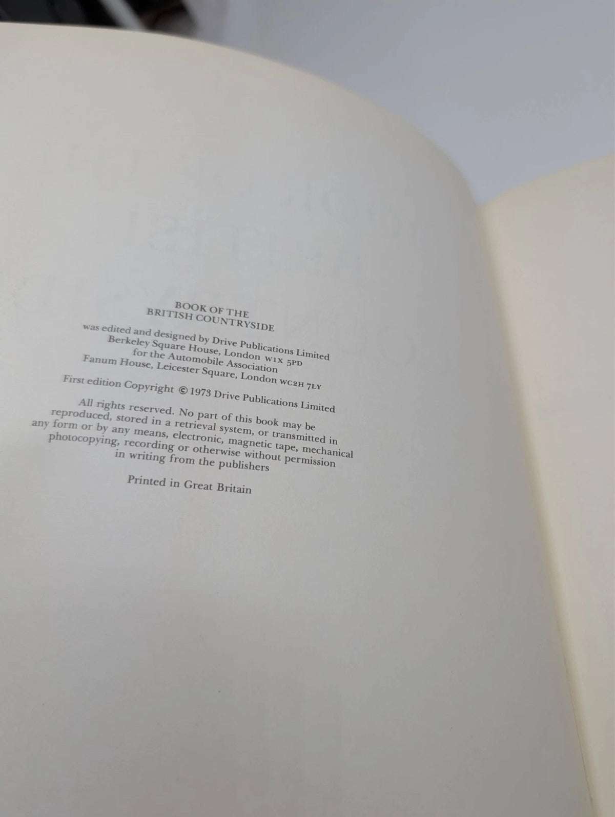 Book of the British Countryside, 1973 hardcover, copy photograph 5