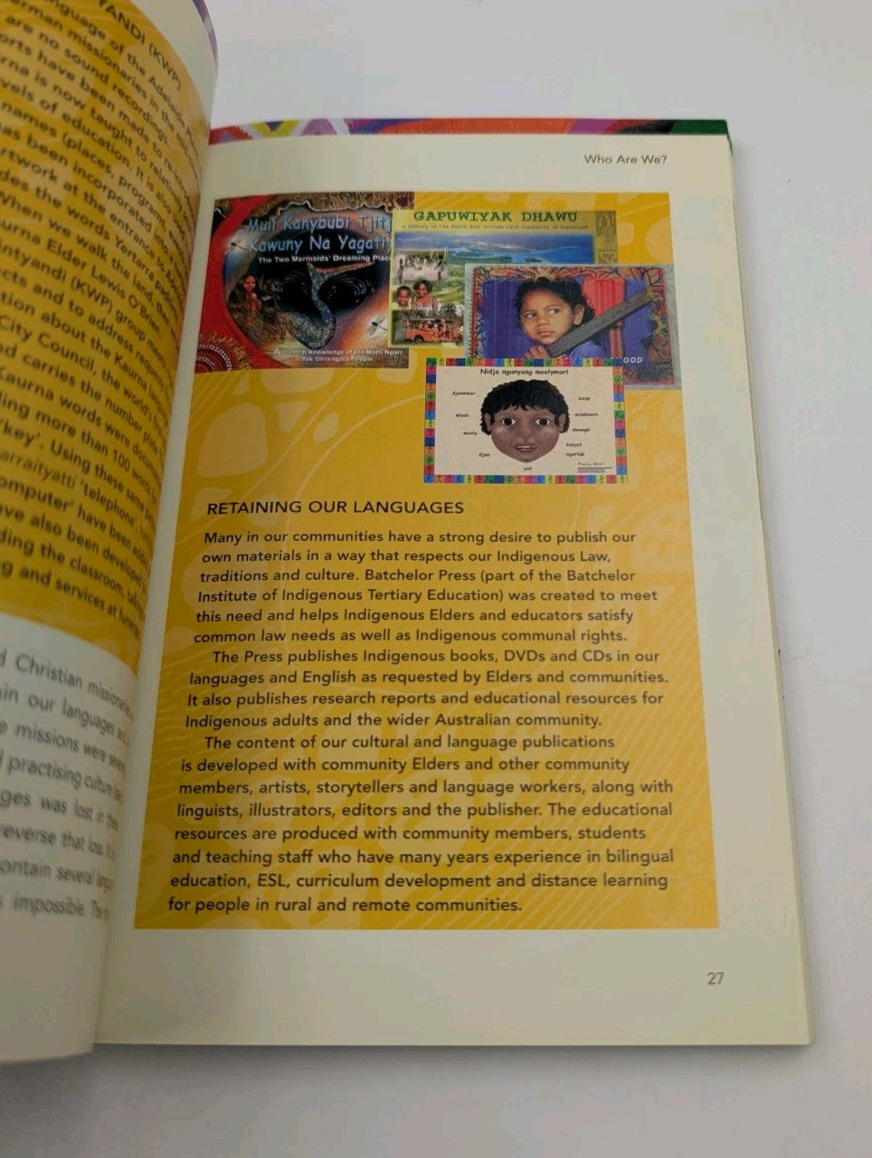 The Little Red Yellow Black Book  Introduction to Indigenous Australia Paperback