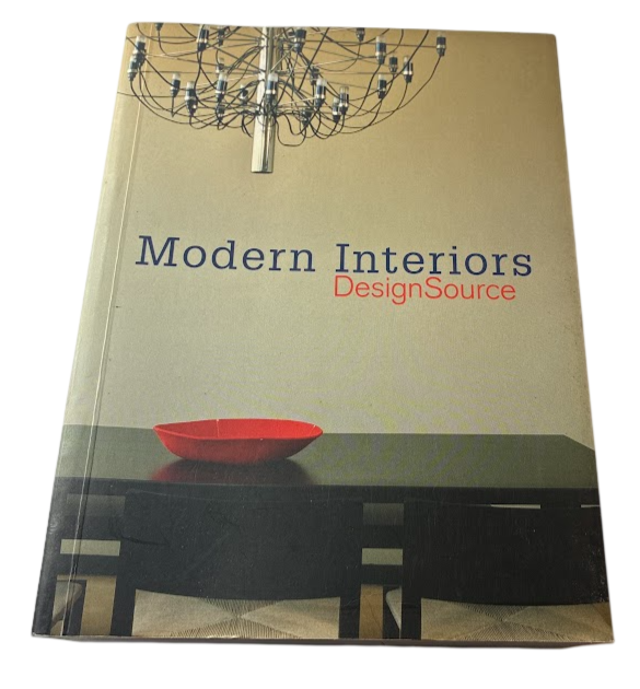 Modern Interiors Designsource by Bridget Vranckx - front cover