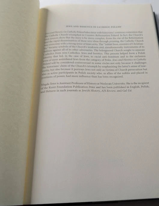 Jews and Heretics in Catholic Poland: A Beleaguered Church in the Post-Reformation Era - image 5 of 7