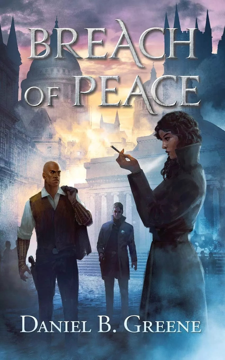 Breach of Peace: Lawful Times Book #1