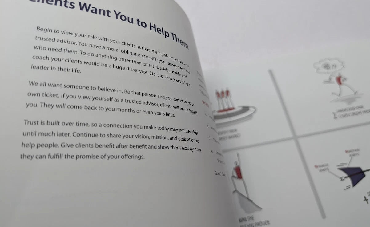 Book Yourself Solid Illustrated Marketing Business Clients Guide Sales