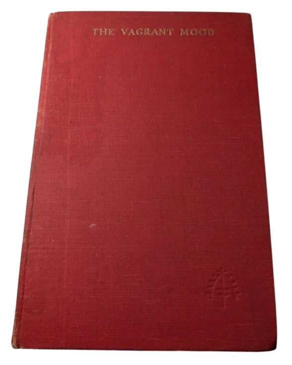The Vagrant Mood by W Somerset Maugham 1953 HC Essays Literature Classic Writing