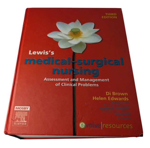 Lewis’s Medical-Surgical Nursing: Assessment and Management of Clinical Problems, Third Edition, photograph 2