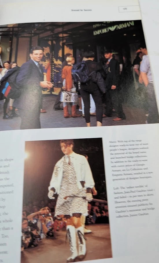 Men's Fashion in the Twentieth Century Maria Costantino PB 1997 Style History