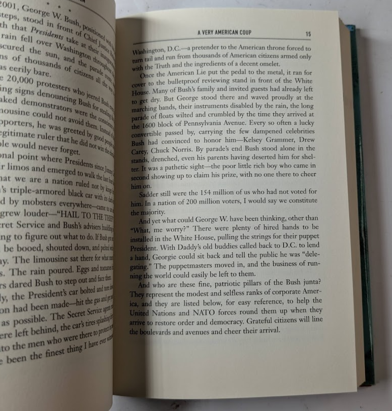 Stupid White Men : ... and Other Sorry Excuses by Michael Moore - book detail 5