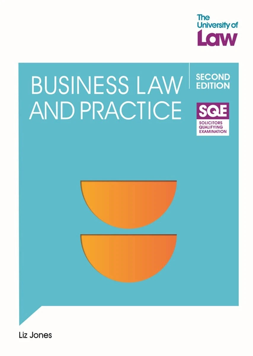 SQE Business Law & Practice- University of Law Manual UK