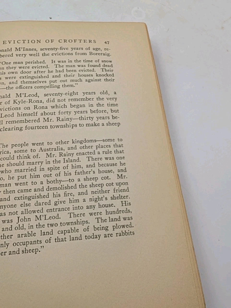 My Scotland AG Macdonell HC 1937 First Edition Scottish History Culture photo 9