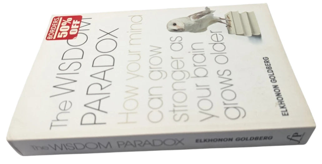 The Wisdom Paradox actual copy photo 3
