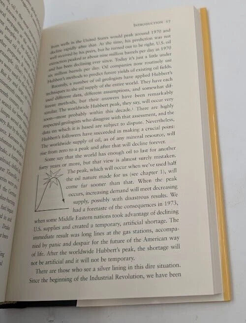 Out of Gas The End of the Age of Oil David Goodstein Energy Crisis HC 2004