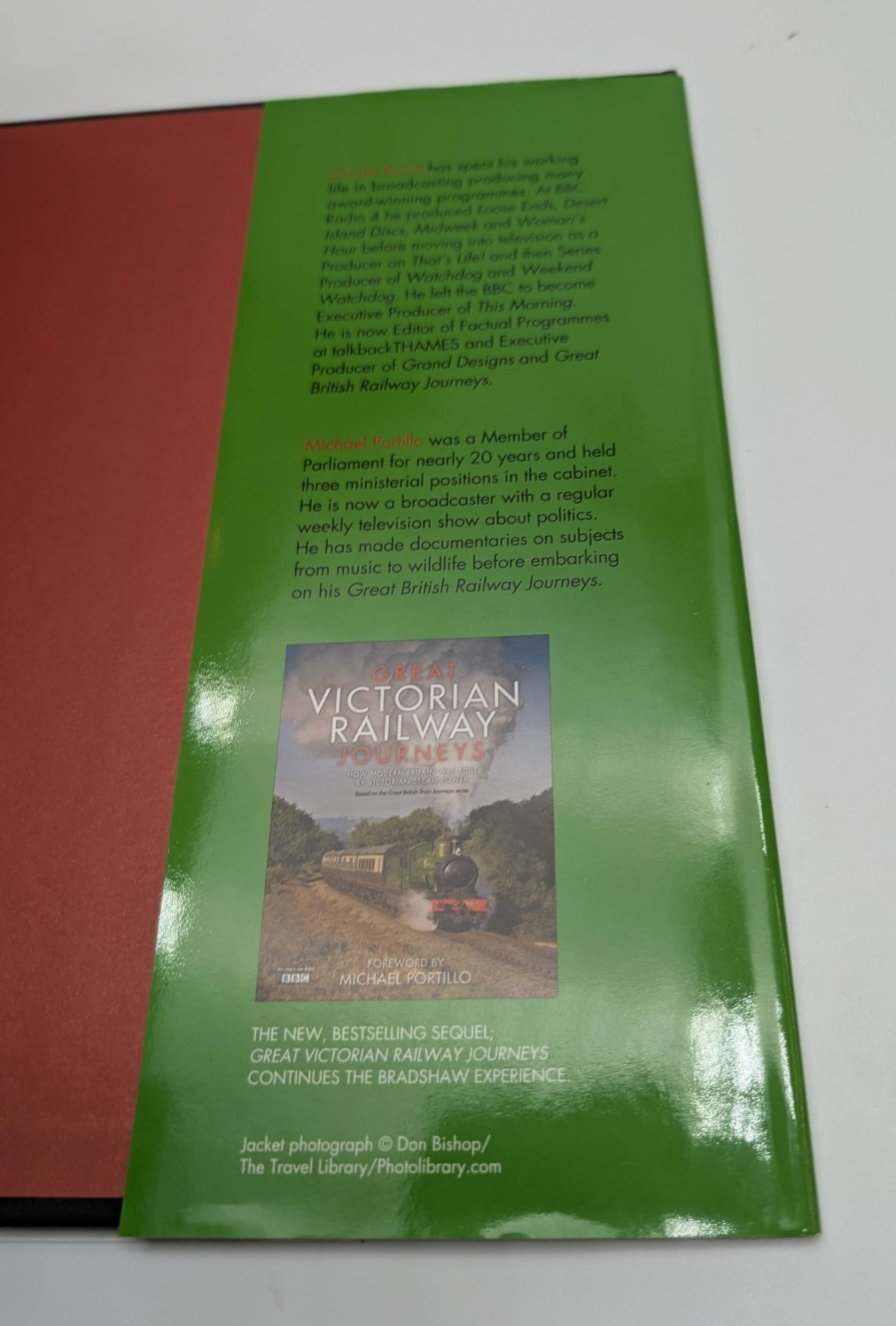 Great British Railway Journeys - book detail 3