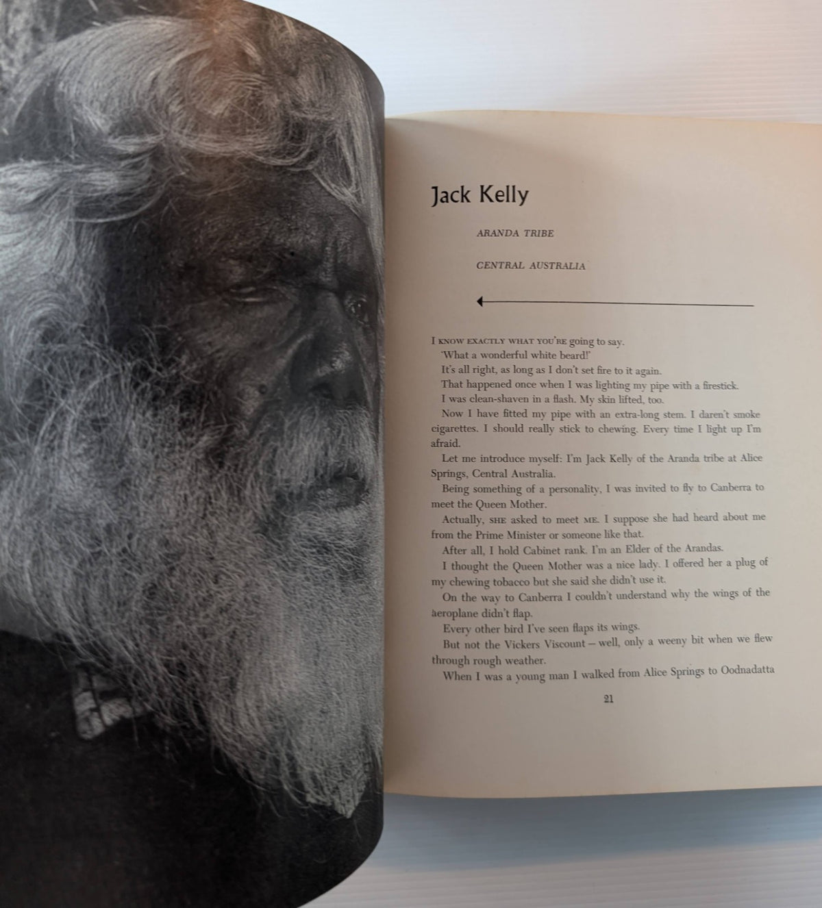 We the Aborigines by Douglas Lockwood - book detail 13