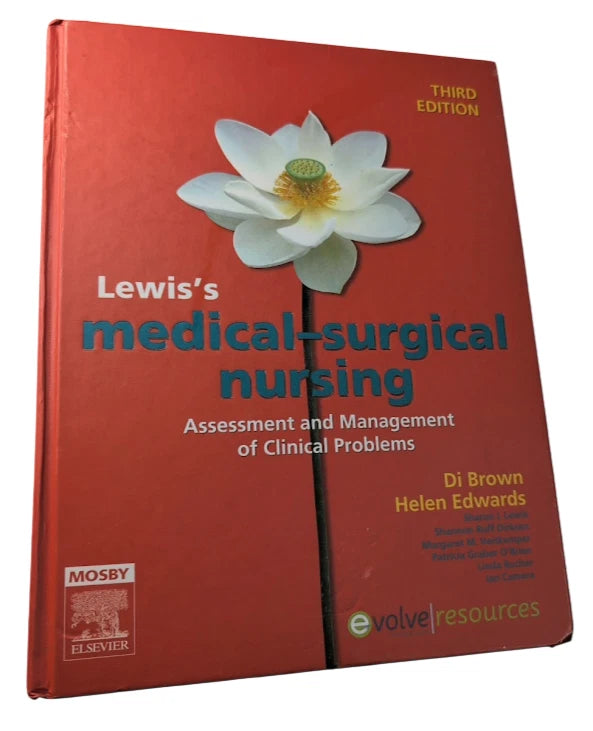 Lewis’s Medical-Surgical Nursing: Assessment and Management of Clinical Problems, Third Edition, photograph 1