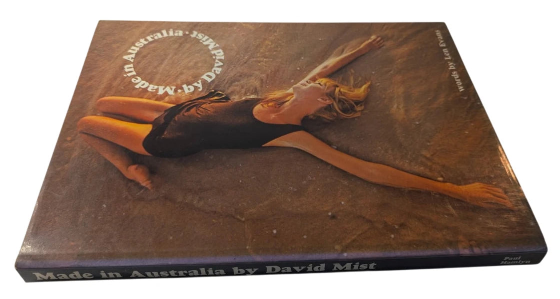 Made in Australia by David Mist and Len Evans, actual copy, photo 3 of 8