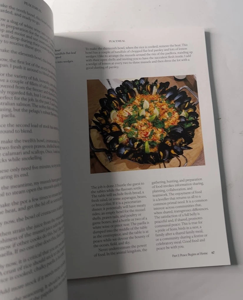 Peacemeal Nourishing Hope - Culinary Stories, Peacebuilding Conflict