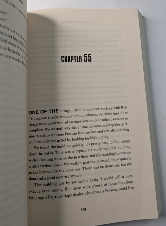 Paranoia by James Patterson - book detail 6