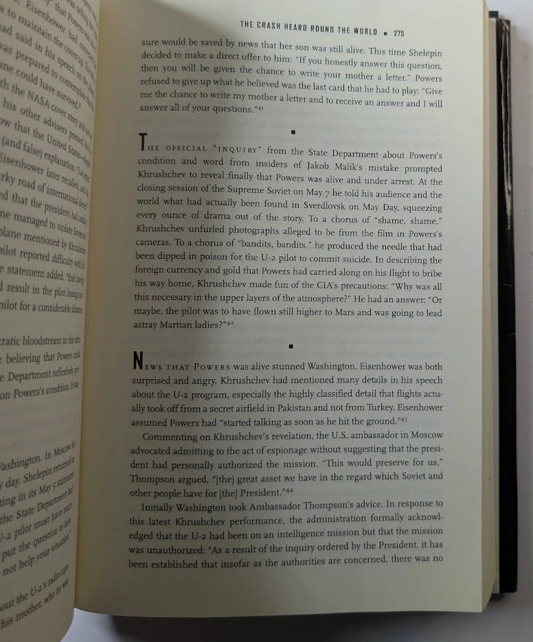Khrushchev's Cold War: The Inside Story of an American Adversary, copy photograph 4