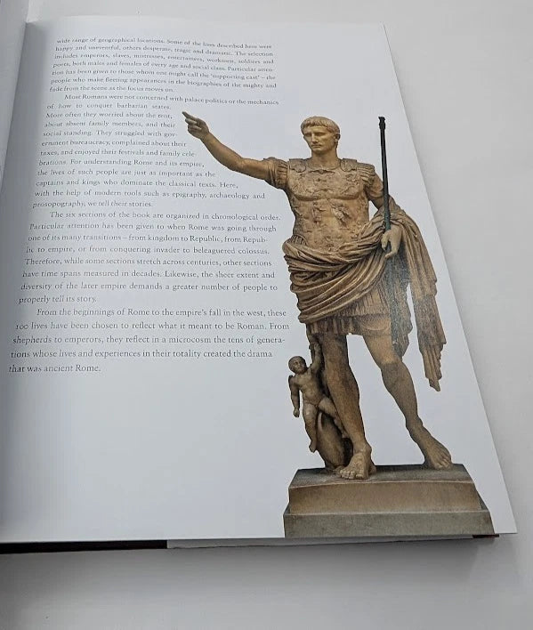 Lives Romans Philip Matyszak Joanne Berry HC 2008 Roman History Biography photo 6