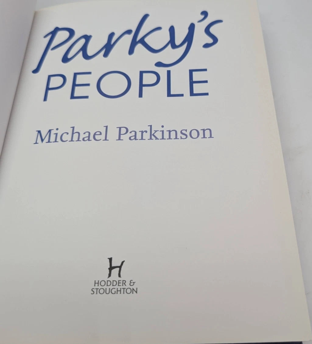 Parky's People by Michael Parkinson, copy photograph 5