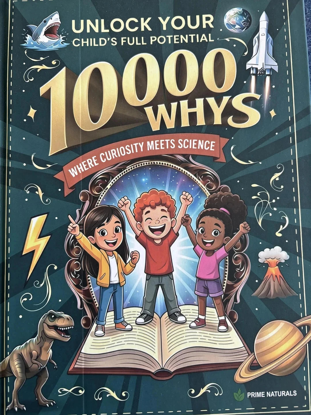 100000 Whys: Children's Encyclopaedia - Pearl Press photograph 1