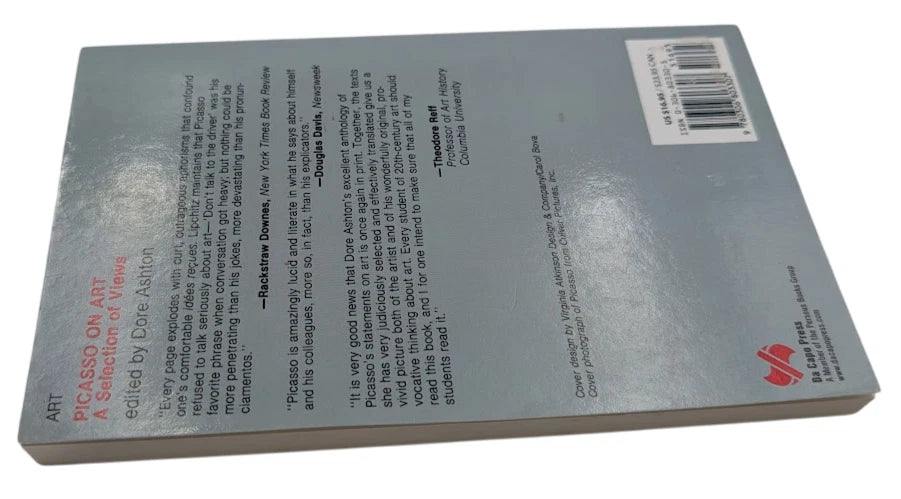 Picasso on Art Dore Ashton PB 1988 Artist Essays Modern Art Painting Biography 9780306803307 photo 2