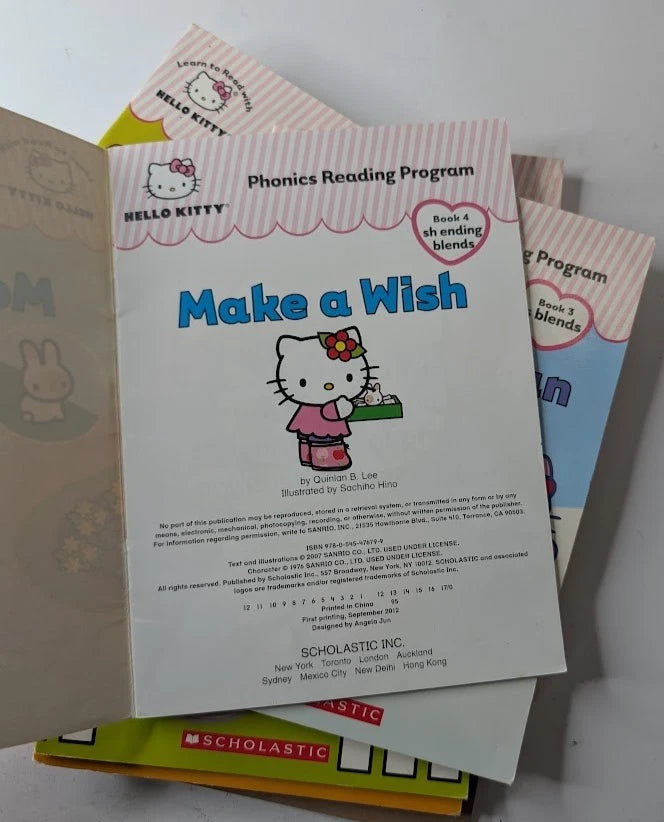 Learn to Read with Hello Kitty: Phonics 12-Book Reading Program - image 7 of 8