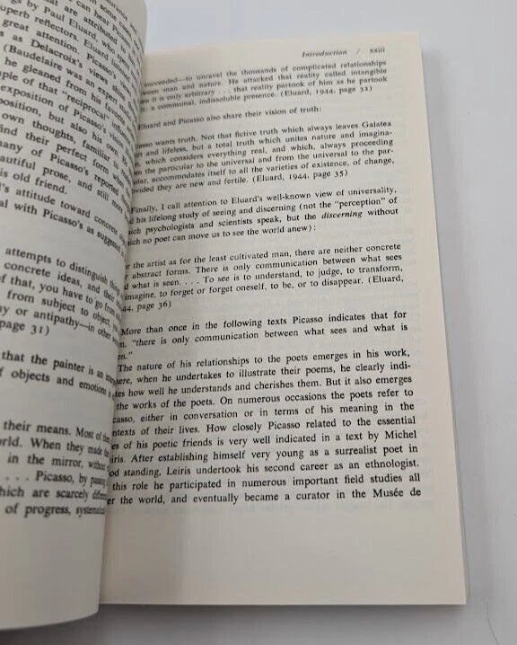 Picasso on Art Dore Ashton PB 1988 Artist Essays Modern Art Painting Biography 9780306803307 photo 5