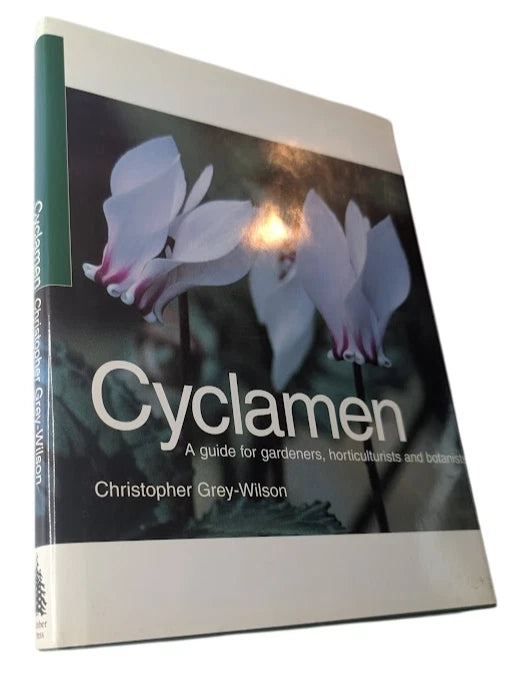 Cyclamen by Christopher Grey-Wilson, actual copy, photo 3 of 7