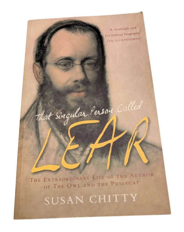 That Singular Person Called Lear, actual copy photograph 1