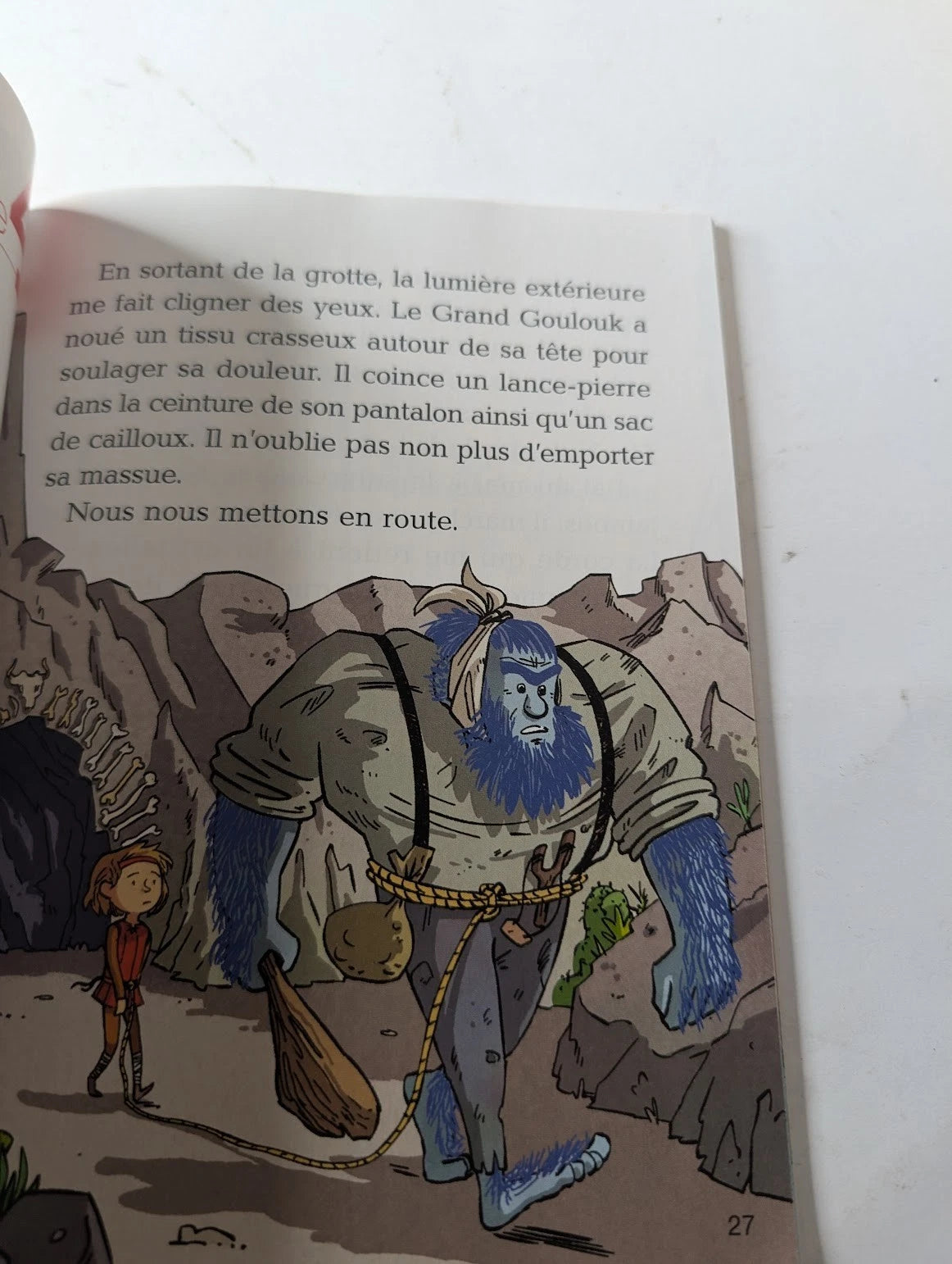J'Aime Lire No 593 PB French Edition Kids Story Book Ages 7–10 Reading Magazine