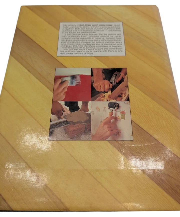 Building Your Own Home by George Wilkie and Stuart Arden Hardcover 1984 3