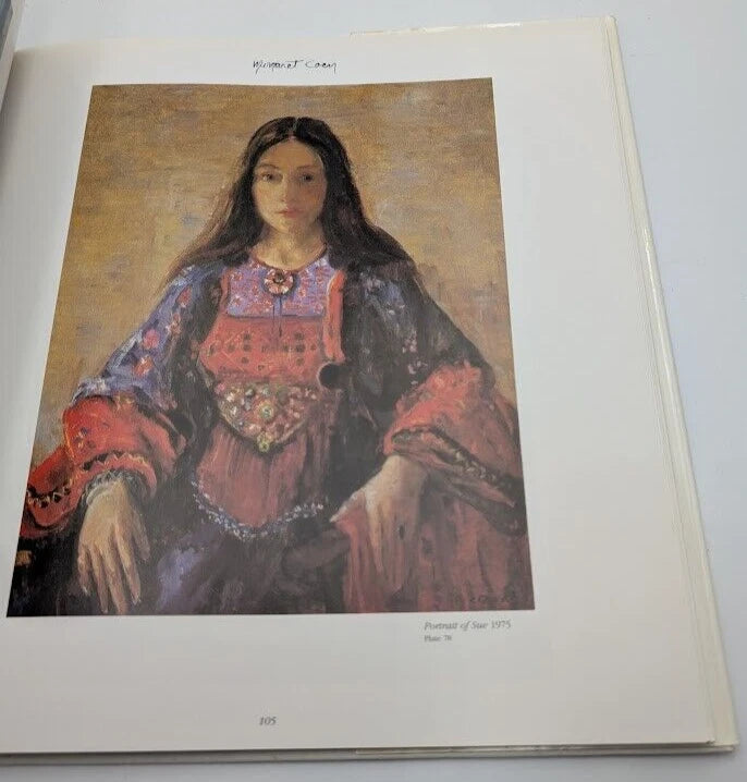 Margaret Coen A Passion for Painting Meg Stewart HC 1997 Art Australian Artist 3