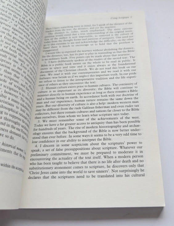 Bible and Womens Ministry Australian Dialogue Adam Nichols PB 1990 Church Women